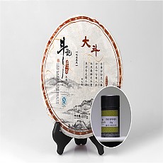 [두기] 09년 대두 극품교목청병 357g