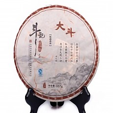 [두기] 10년 대두 극품교목청병 357g