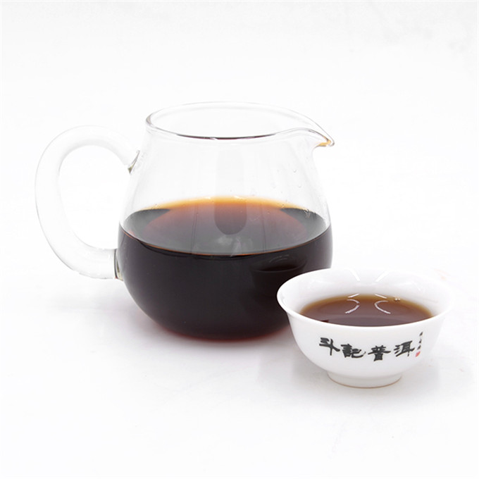 [숙차 역사를 새로 쓴 차] 11년 화천하 교목숙병 357g