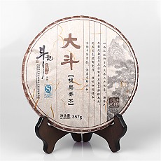 [두기] 12년 대두 극품교목청병 357g