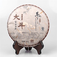 [두기] 13년 대두 극품교목청병 357g