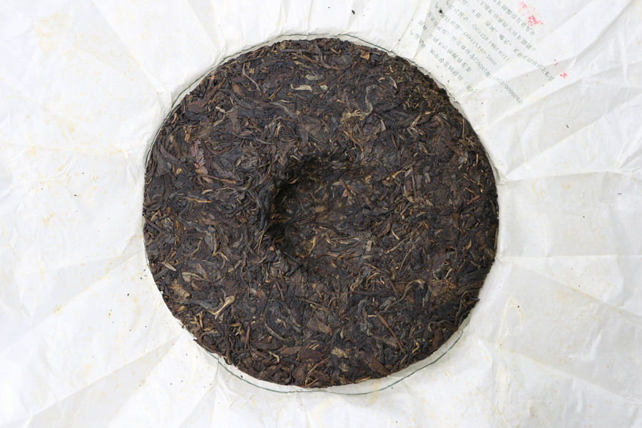 [일편단심 고수차만 생산한 브랜드] 07년 포랑 고수 두춘 청병 357g