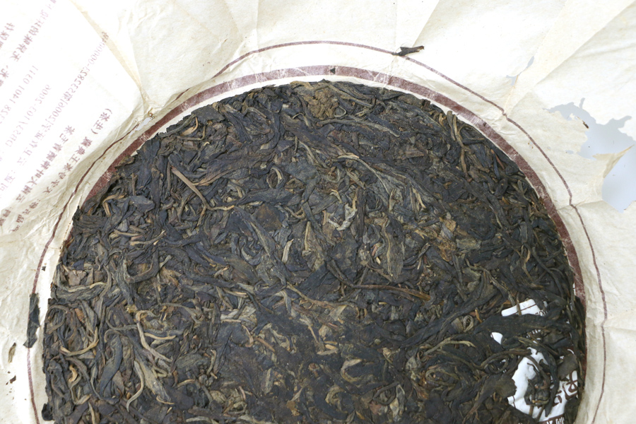 [원료가 다른 고수차] 07년 이무 고수청병 357g