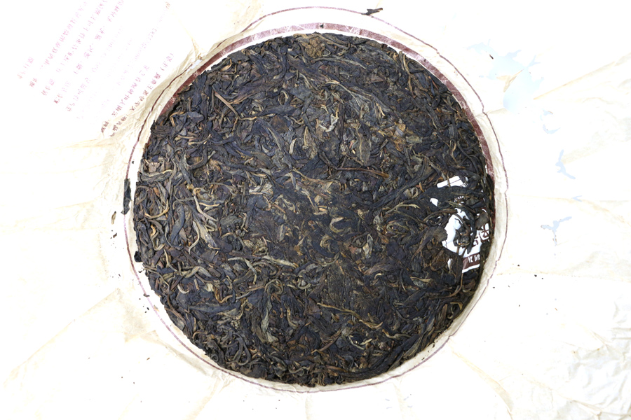 [원료가 다른 고수차] 07년 이무 고수청병 357g