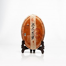 [고수원료가 다 한 차] 09년 상해차박회기념 대수숙병 400g