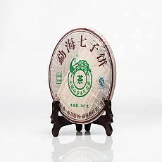 [붕정차창] 09년 포랑산 교목청병 357g