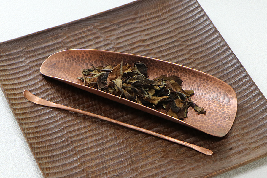 [40년 금속공예 기술 인생] 차를 마시는 금속공예가가 만들어 더 좋은 방짜 동 차시 18cm 3색상