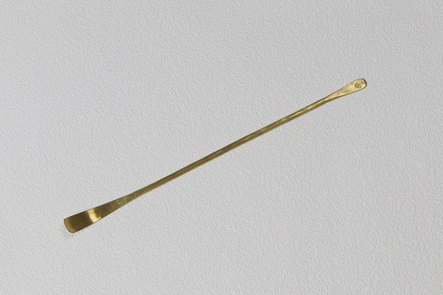 [40년 금속공예 기술 인생] 차를 마시는 금속공예가가 만들어 더 좋은 방짜 동 차시 18cm 3색상