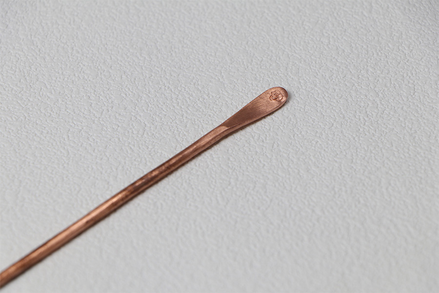 [40년 금속공예 기술 인생] 차를 마시는 금속공예가가 만들어 더 좋은 방짜 동 차시 18cm 3색상