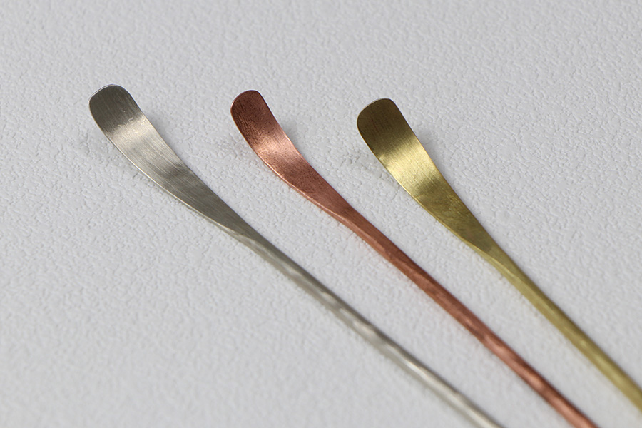 [40년 금속공예 기술 인생] 차를 마시는 금속공예가가 만들어 더 좋은 방짜 동 차시 18cm 3색상