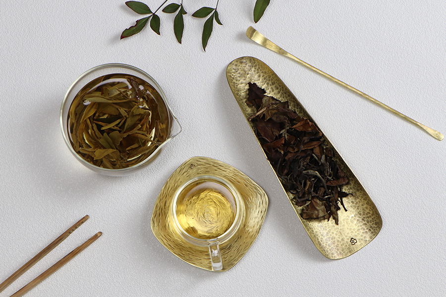 [40년 금속공예 기술 인생] 차를 마시는 금속공예가가 만들어 더 좋은 방짜 동 차시 18cm 3색상