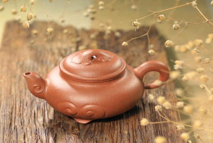 [자사]왕매방汪梅芳, 四季如意사계여의, 400cc 原矿粗颗粒굵은과립원재료사용, 全手工전수공