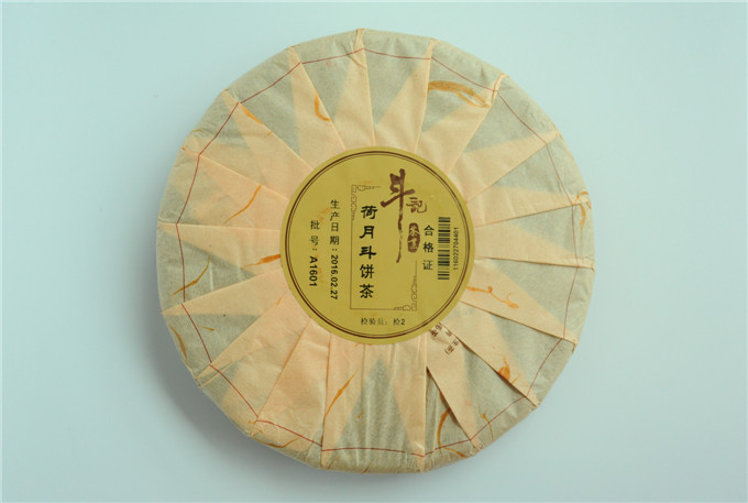 [두기]2016년 하월두 생차 440g