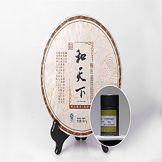 [참 좋은 숙차] 10년 화천하 교목숙병 357g