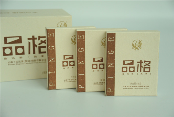 [하관차창] 2016년 품격전차 숙차 600g 1박스(60g*10편)