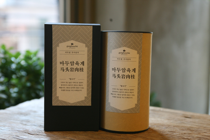 [공부차] 16년 마두암 육계 1틴 50g