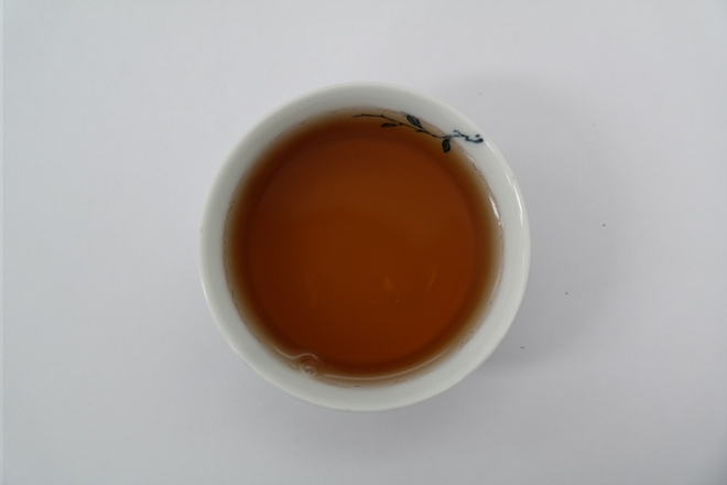 [공부차] 랑하차창 2000년 이무교목은침병차 100g 노차소분