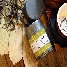 [공부차]하우스티 그린 17년 경곡 고수차 12g