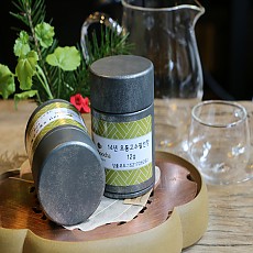 [공부차]하우스티 그린 14년 오동고수팔선향 12g