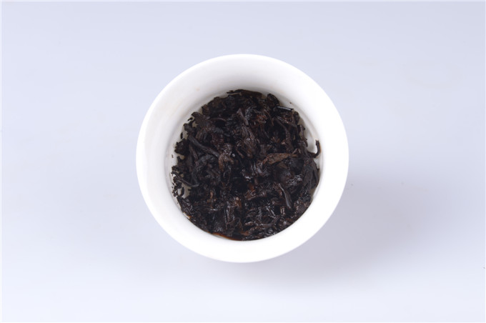 [두기] 10년 봉황유 교목숙병 357g 아주 맛있게 잘 익은 숙차