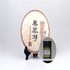 [두기] 10년 봉황유 교목숙병 357g 아주 맛있게 잘 익은 숙차