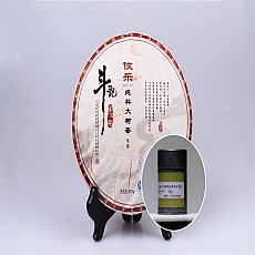 [산기운이 좋은 차] 10년 유락 순료대수청병 357g