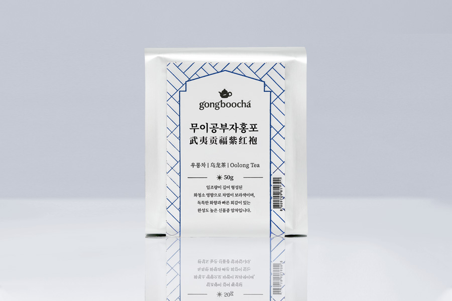 [공부차] 무이공부자홍포 50g