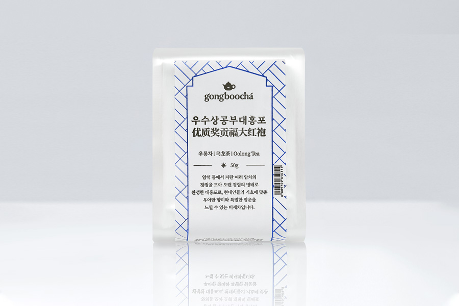 [공부차] 우수상공부대홍포 50g