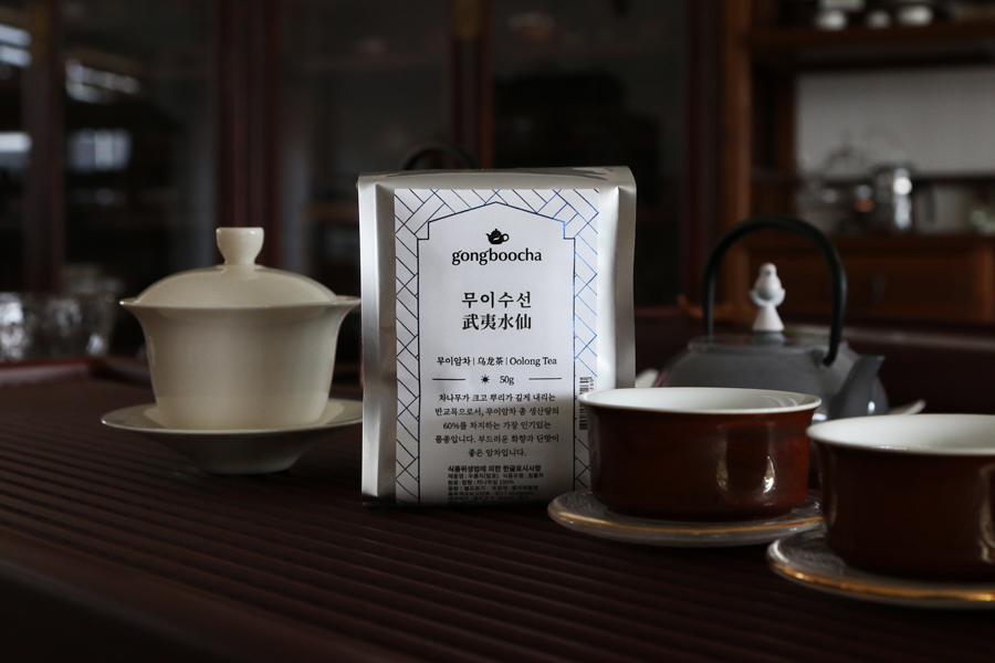 [공부차] 무이공부수선우롱 50g