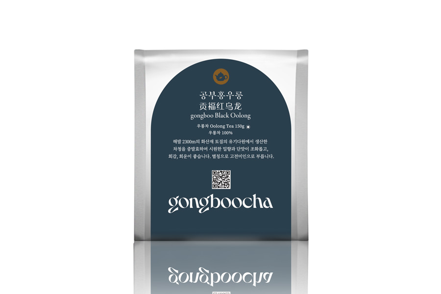 [공부차] 공부홍우롱 150g