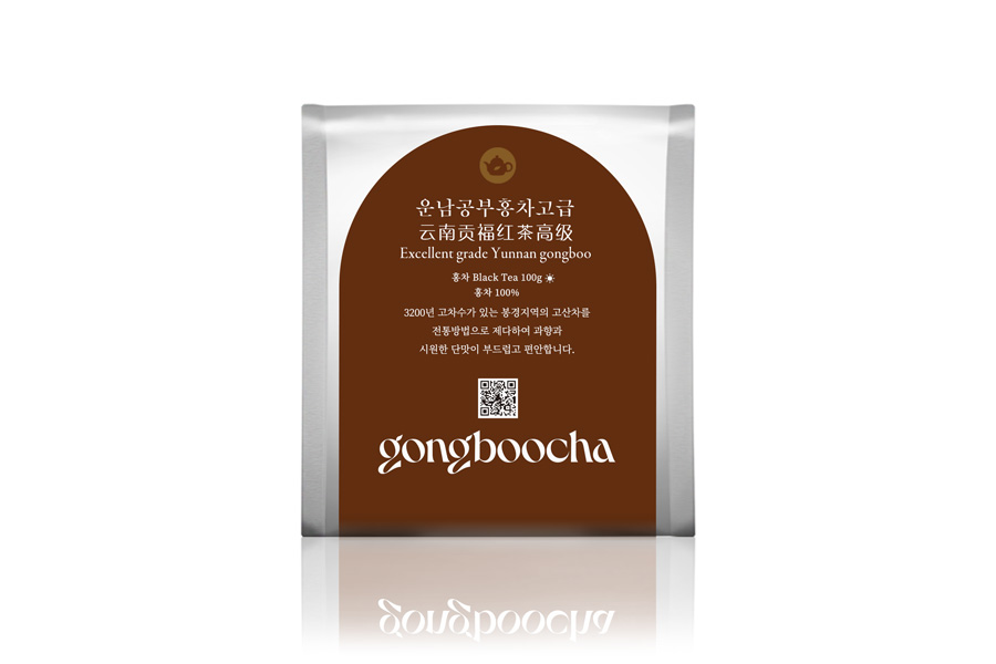 [공부차] 운남공부홍차고급 100g