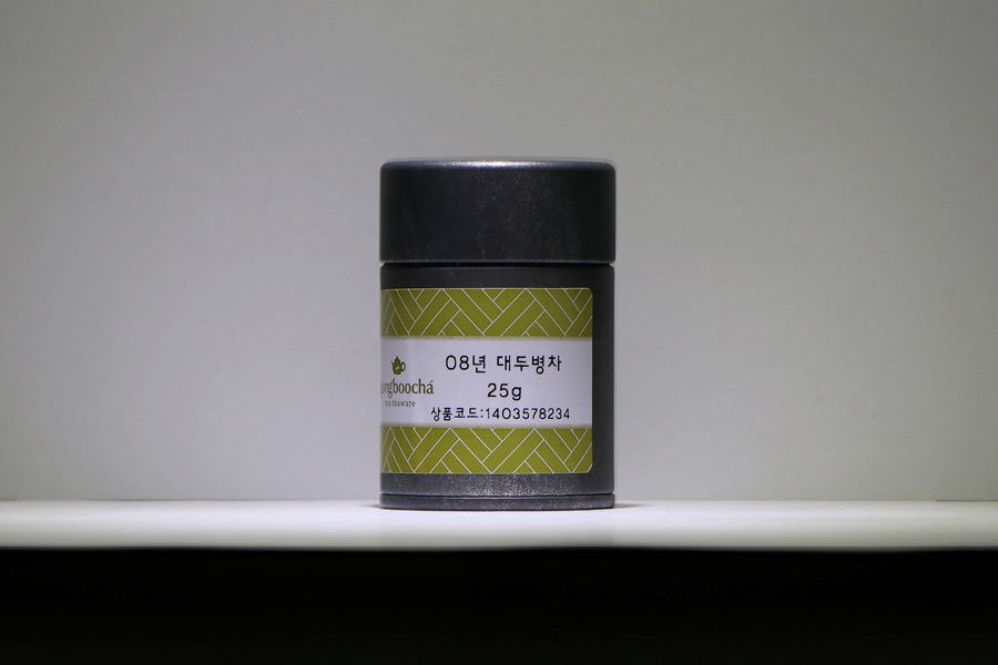 [공부차] 두기 08년 대두극품교목청병 25g