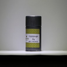 [공부차]하우스티 그린 두기 10년 반장대수병차 25g