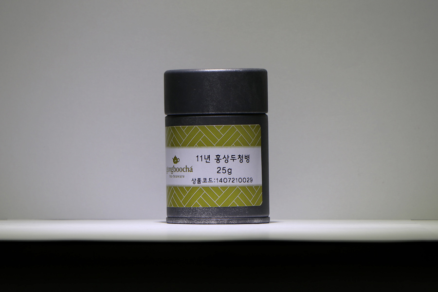 [공부차] 두기 11년 상두 정품교목청병 25g