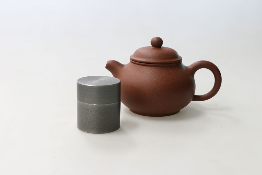 [공부차] NO.10 초미니 주석차통 3.8cmx4cm
