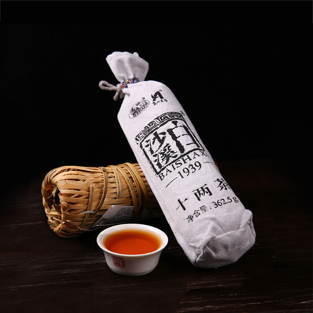 [백사계] 16년 십량차 362.5g