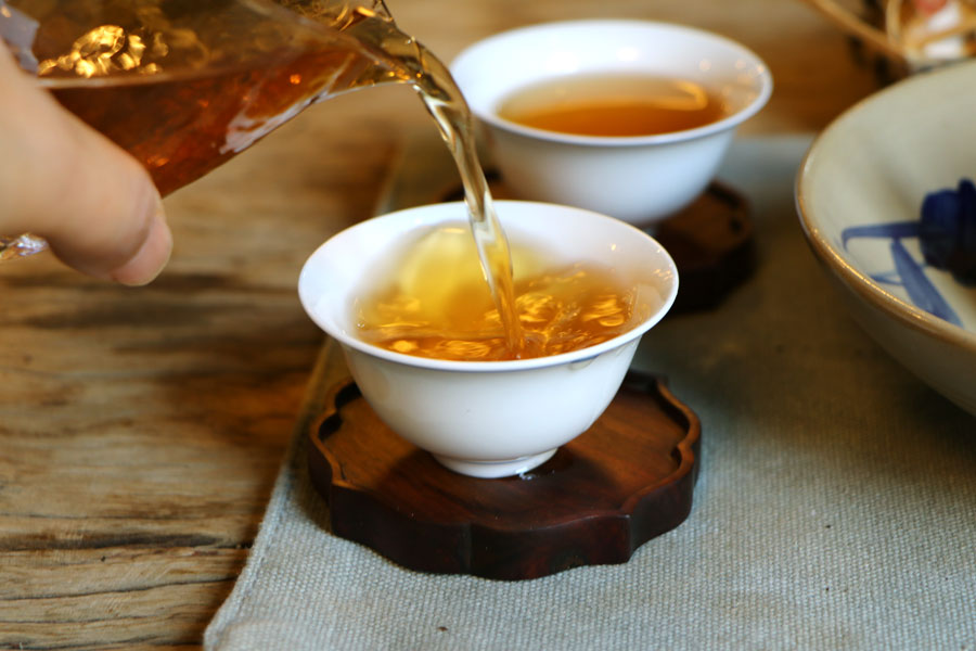 [백사계] 16년 십량차 362.5g