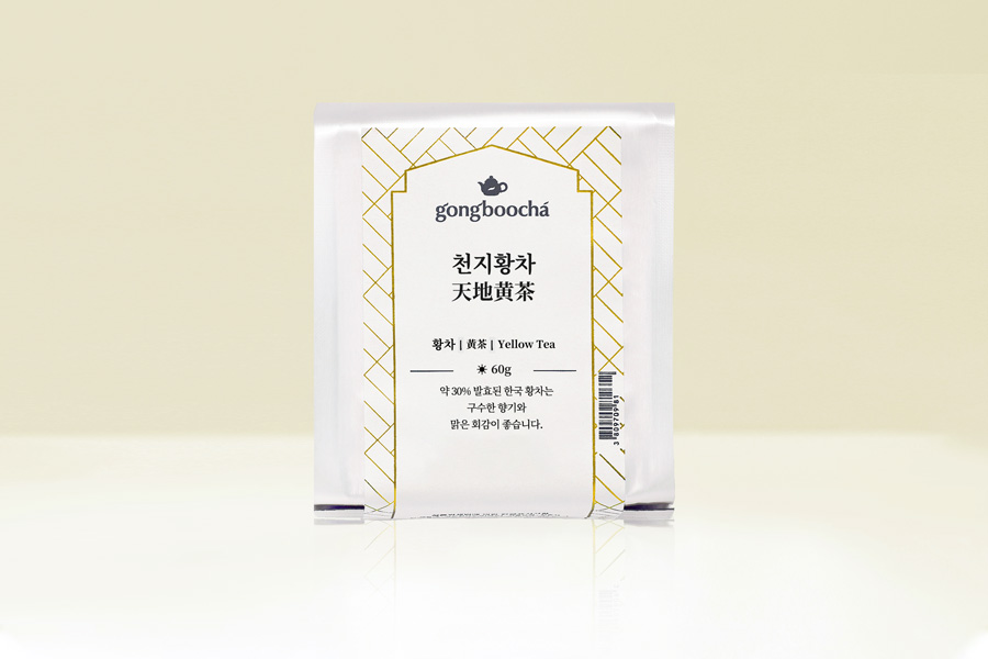 [공부차] 천지황차 60g