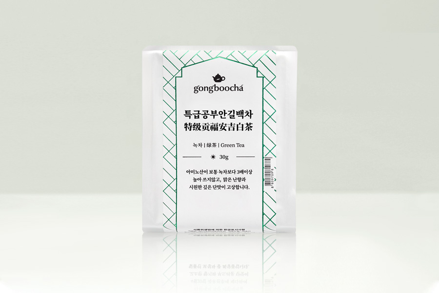 [공부차] 특급공부안길백차 30g