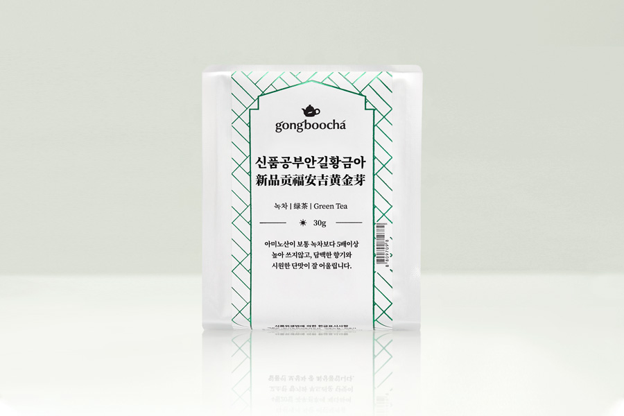 [공부차] 신품공부안길황금아 30g