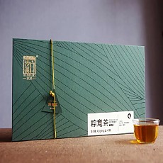 [최고급 안화흑차] 20년 6년진 천첨차 1세트 420g (84g*5개)