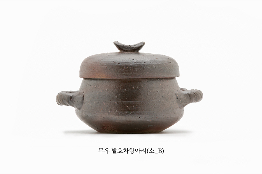 [영산요 박정규] 무유 발효차 항아리