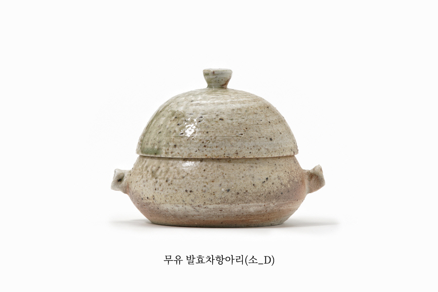 [영산요 박정규] 무유 발효차 항아리