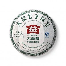 [맹해차창] 12년 대익 205 7542 생병 357g -90일배송