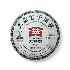 [맹해차창] 10년 대익 001 7542 생차 357g -90일배송