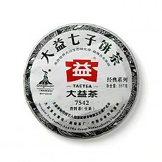 [맹해차창] 10년 대익 002 7542 생병 357g -90일배송