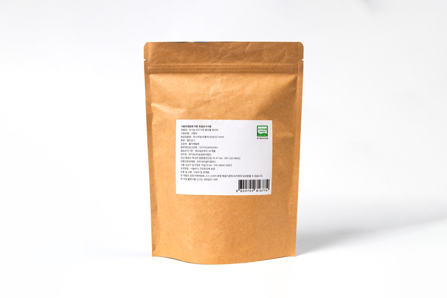 유기농 천지가루 호지차 500g