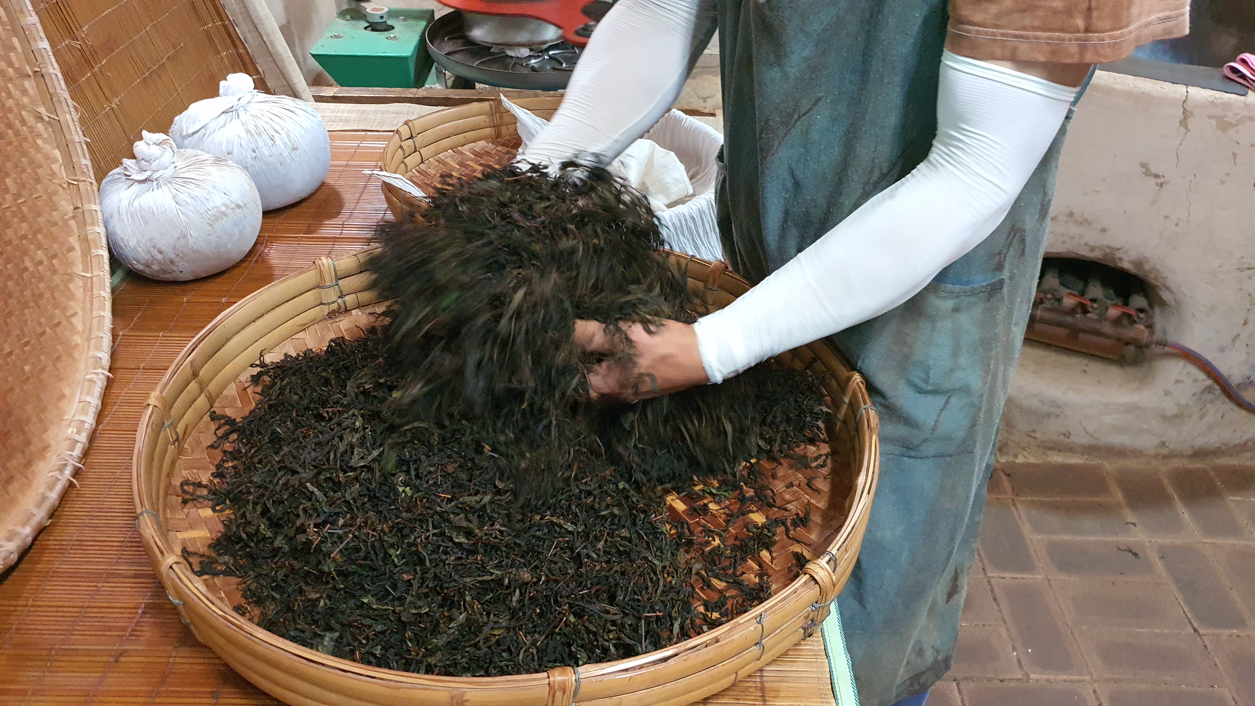[리미티드 한정판]유기농 공부 함평 나비청차 40g