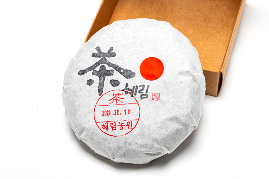 [하동 후발효차 공동구매] 3. 혜림농원 혜림홍병 100g