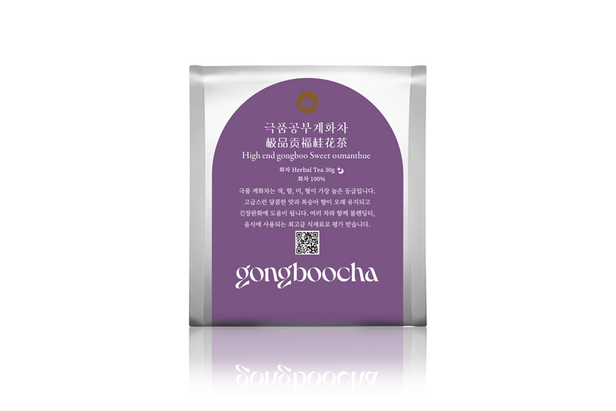 [공부차] 극품 공부계화차 30g